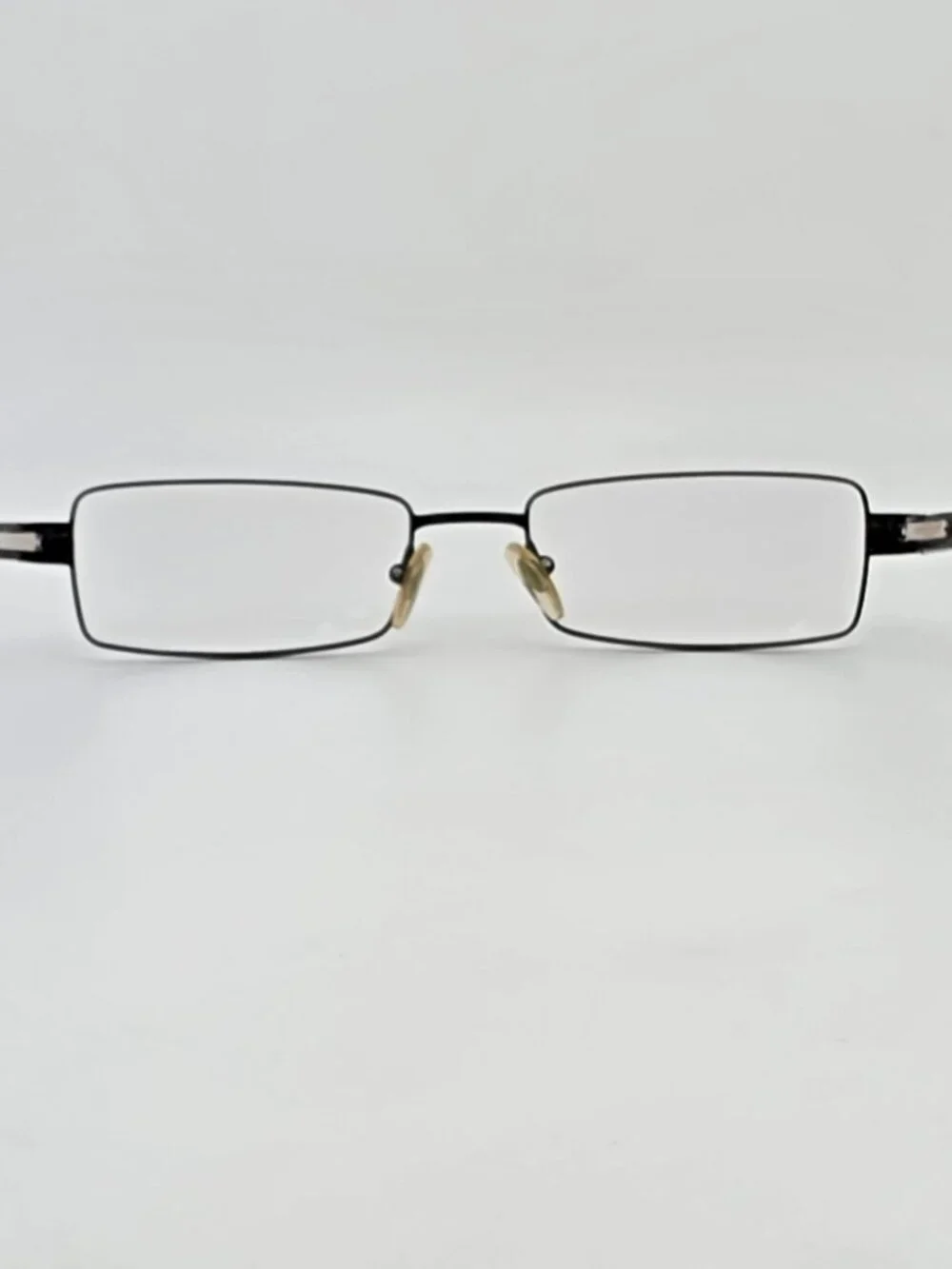 Vogue VO3493 352 Polished Black Eyeglasses Frame w/ Case Italy 52-18-135